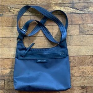 Longchamp Le Pliage Néo Crossbody Bag Gray